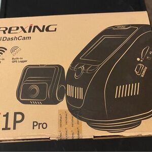 Rexing V1P Pro Dash Cam